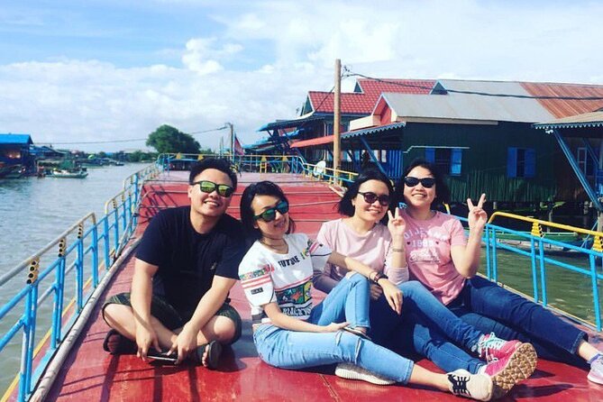 Experience Tranquility: Kampong Phluk Floating Villages Tours - Cruising through the flooded forest