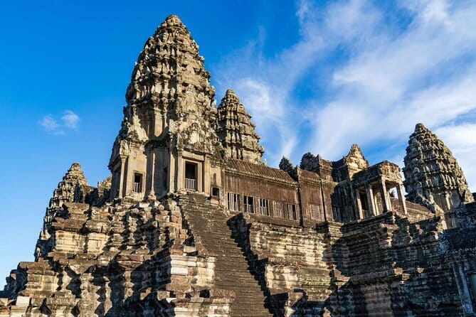 Explore Angkor Sunrise Spectacle a Full Day Temples Tour - Key points at a glance