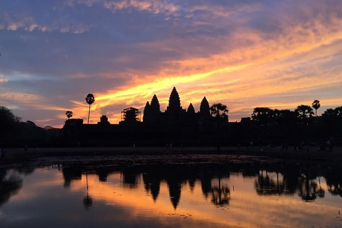 Explore Angkor Sunrise Spectacle a Full Day Temples Tour - Banteay Srei if the clock allows