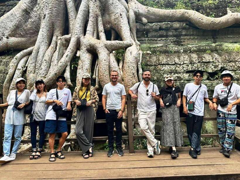 Explore Angkor Temple Sunset With Tour Guided - Key points to know before booking