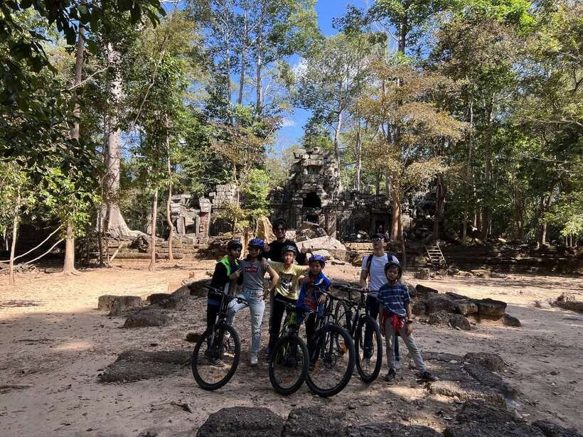 Explore Angkor Wat by Bike and Sunset - Who should book this ride