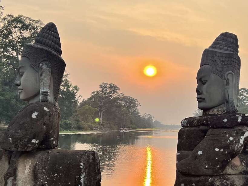 Explore Angkor Wat by Bike and Sunset - Ta Prohm and the power of the jungle