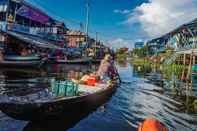 Explore The Kampong Pluk Floating Village - The 8:00 am start and the journey from Siem Reap