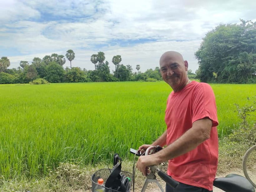 Explore the Village &Countryside By Bicycle-Half Day Morning - Seeing crops, fruit trees, and the working countryside