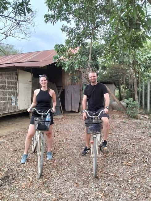 Explore the Village &Countryside By Bicycle-Half Day Morning - A local school gives the tour real context