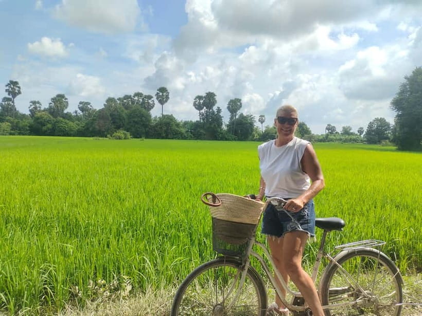 Explore the Village &Countryside By Bicycle-Half Day Morning - Starting in Odambang with a guide who grew up there