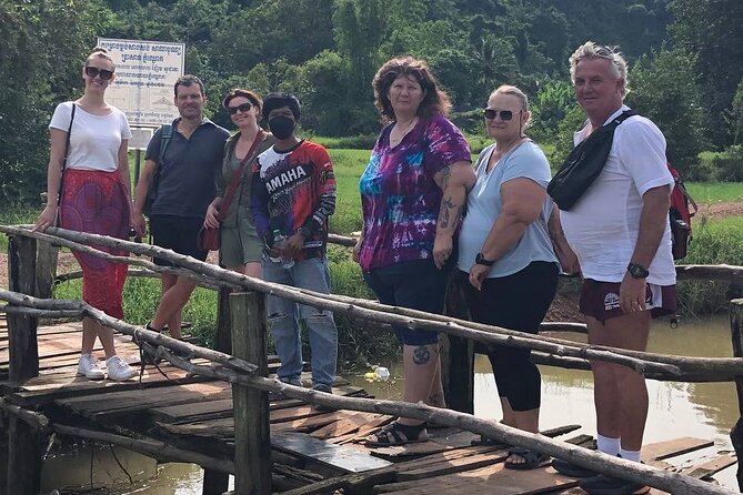 Exploring Kampot: A Memorable Tour from Sihanoukville - Kampot town and the riverside pause