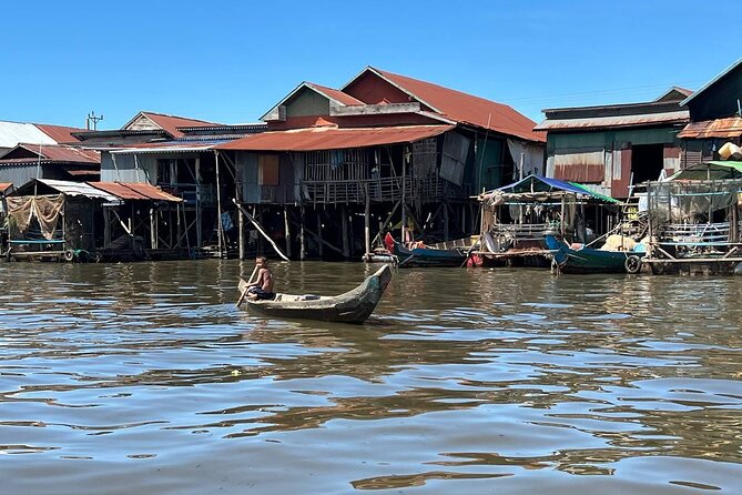 Exploring Siem Reap: Scenic Journey from Phnom Penh or Vice Versa - Turning a Phnom Penh to Siem Reap transfer into a day out