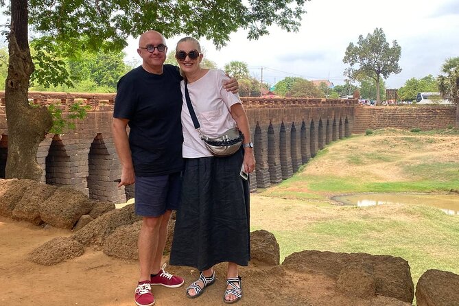 Exploring Siem Reap: Scenic Journey from Phnom Penh or Vice Versa - A short stop at Kampong Kdei Bridge