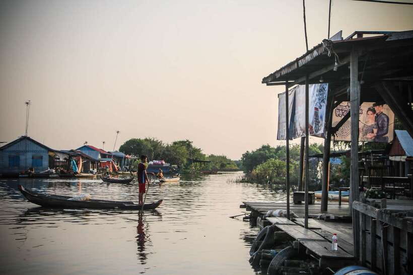 Floating Village and Tonlé Sap Sunset Tour - The 45-minute drive through Siem Reap’s countryside