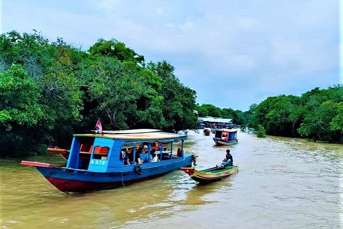 Floating Village-Mangrove Forest Private Tonle Sap Lake Boat Tour - Artisans Angkor and Cambodian craft traditions