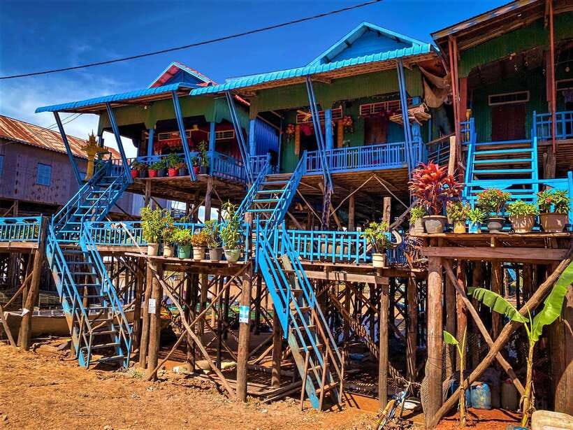 Floating Village-Mangroves Forest Tonle Sap Lake Boat Tour - The crocodile farm stop needs the right expectations