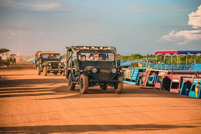 Floating Village Sunset Boat & Jeep Tour - Inclusive Drinks - Why this tour works beyond the temples
