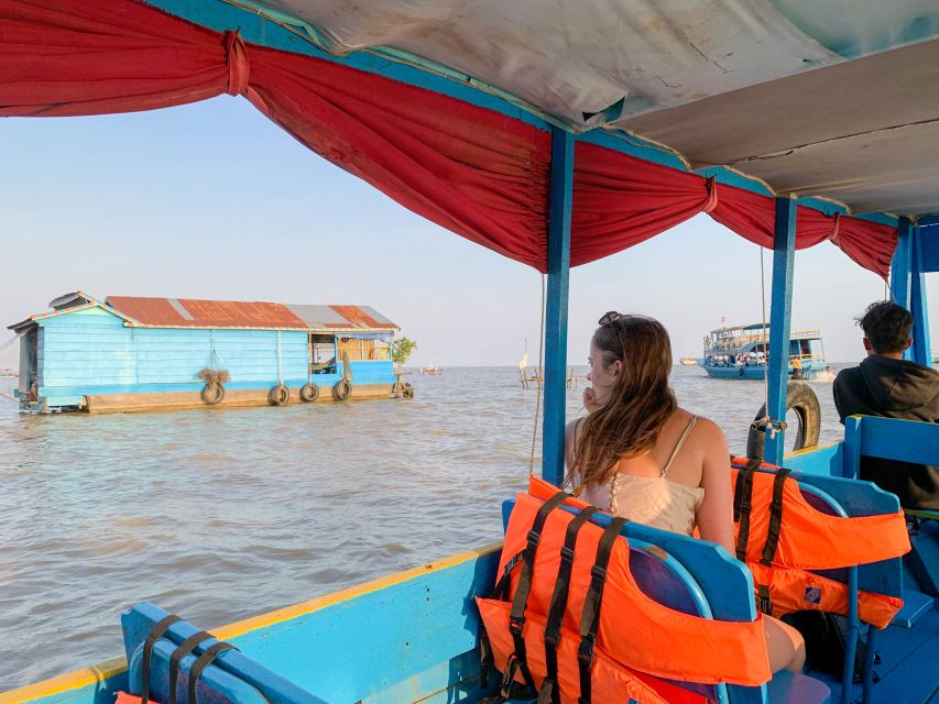 Floating Village Sunset boat Vespa Tour / Tuk Tuk Available - Who should book this ride?