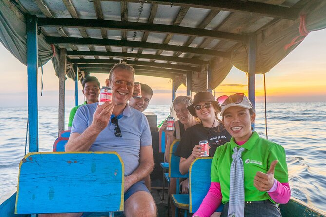 Floating Village Sunset Boat Vespa Tour / Tuk Tuk Available - Why the Vespa ride changes the afternoon