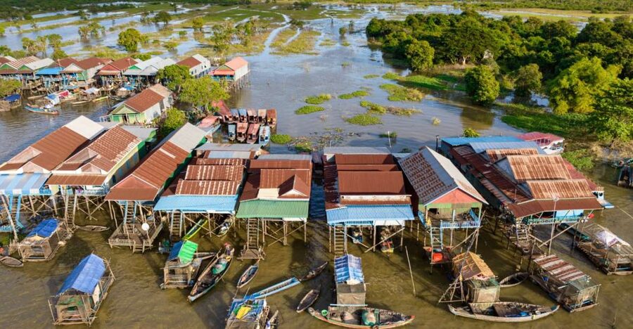 Floating Village Tour with Khmer Meal & Beer - What $25 gets you
