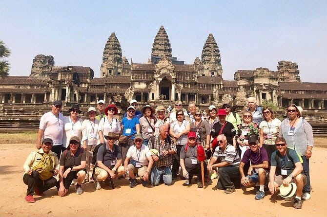 (Free eSim) Classic Angkor Wat Sunrise Full Day Tour - Ta Nei gives the morning a quieter pause