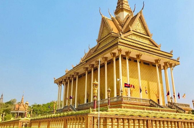 ( Free eSim) Oudong Mountain Full Day Tour - From Phnom Penh - Royal stupas, relics, and the jade Buddha