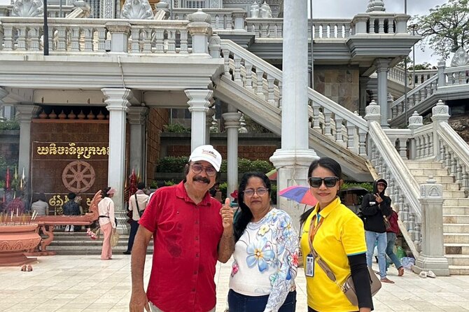 ( Free eSim) Oudong Mountain Full Day Tour - From Phnom Penh - A Khmer lunch at your own expense