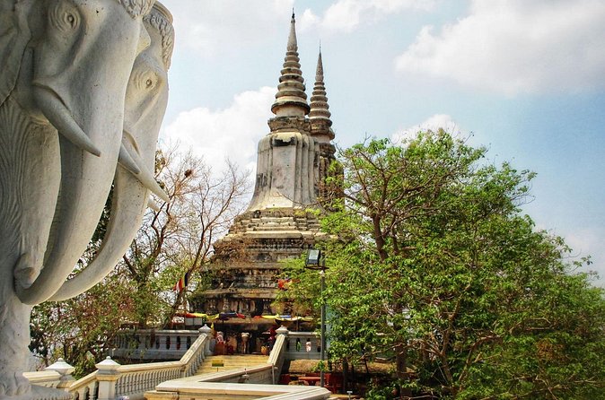 ( Free eSim) Oudong Mountain Full Day Tour - From Phnom Penh - Quiet halls and lesser-known temples