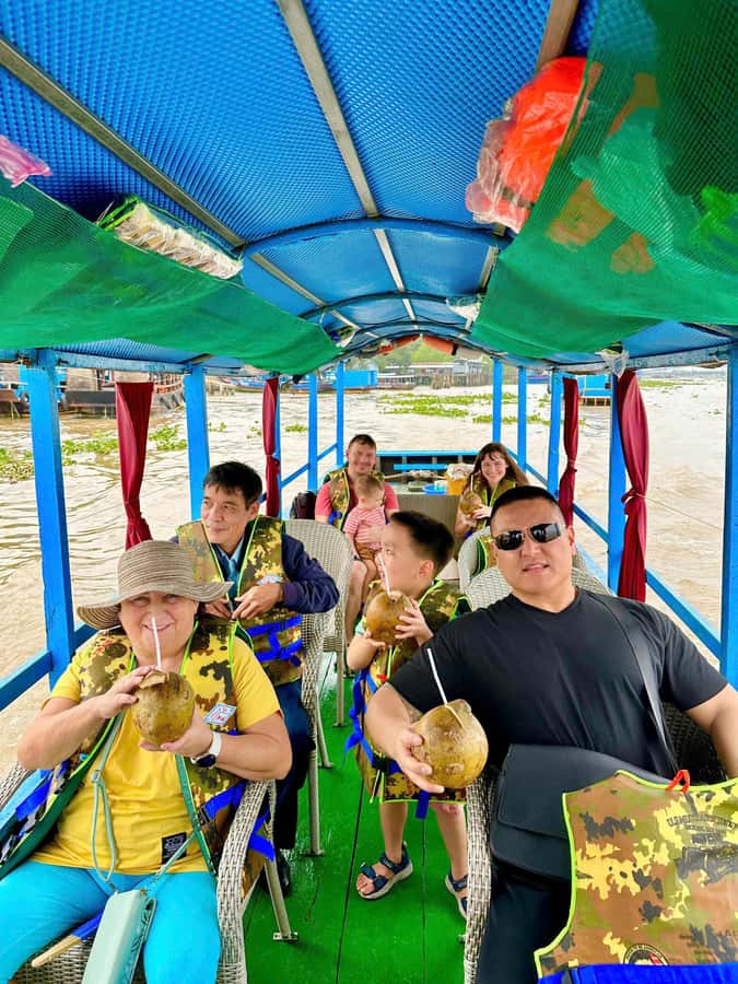 From HCM: Mekong Delta Floating Market 3days exit Phnom Penh - Key points before you book
