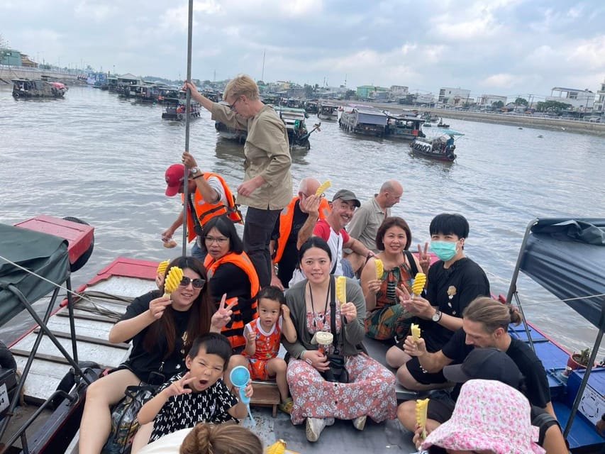 From HCM: Mekong Delta Floating Market 3days exit Phnom Penh - Who will get the most from this trip