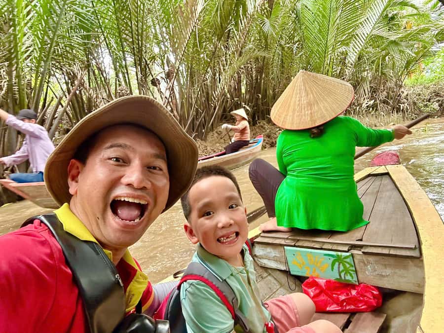 From HCM: Mekong Delta Floating Market 3days exit Phnom Penh - What the three-day route really delivers