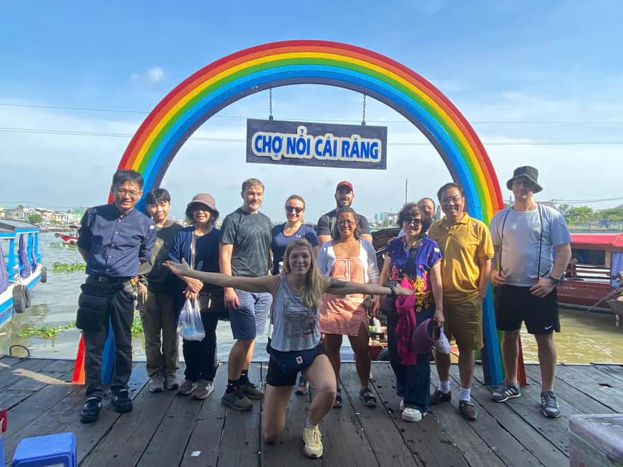 From HCM: Mekong Delta Floating Market 3days exit Phnom Penh - Day 3: Chau Doc to Phnom Penh by fast boat