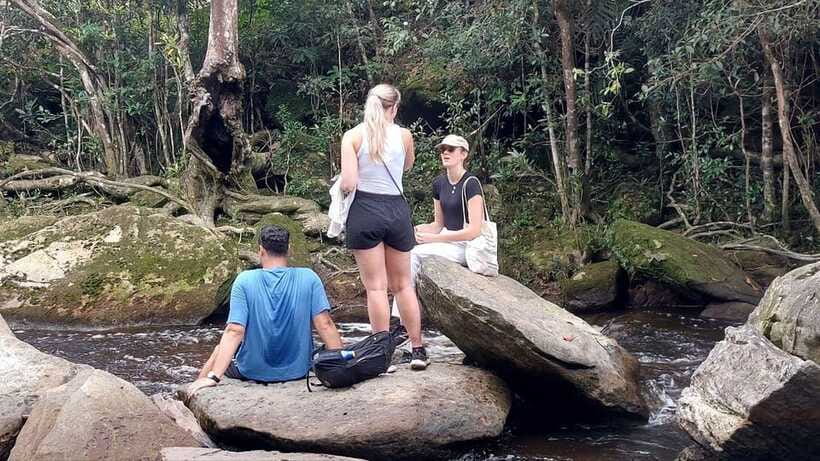 From Kampot: Bokor National Park Scenic Tour - What the guide adds, and where the tour is limited