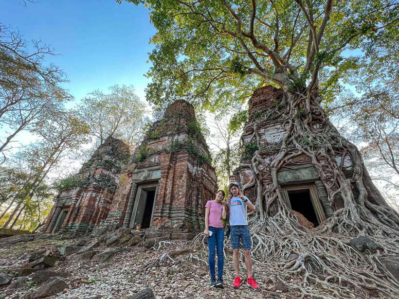 From Koh Ker: Full-Day Private Tour of Cambodian Temples - A long road to Cambodia’s northern temples