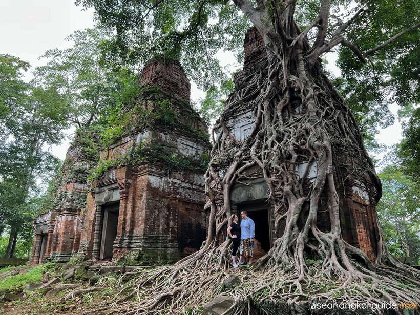 From Koh Ker: Full-Day Private Tour of Cambodian Temples - Who should book this day trip?