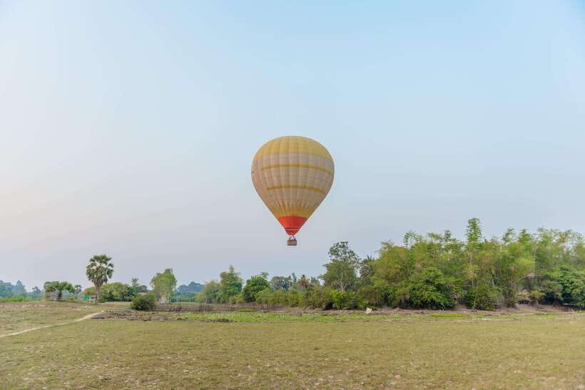 From Krong Siem Reap: Angkor Hot Air Balloon Ride w/ Pickup - What to pack and how to prepare
