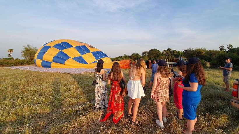 From Krong Siem Reap: Angkor Hot Air Balloon Ride w/ Pickup - How much value do you get for $175?