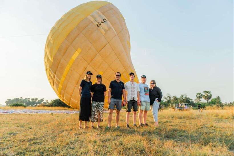 From Krong Siem Reap: Angkor Hot Air Balloon Ride w/ Pickup - Booking details that affect your plans