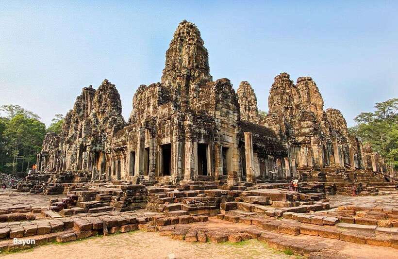 From Phnom Penh: Angkor Wat, Bayon, and Ta Prohm Day Trip - Heat, clothing, and walking demands