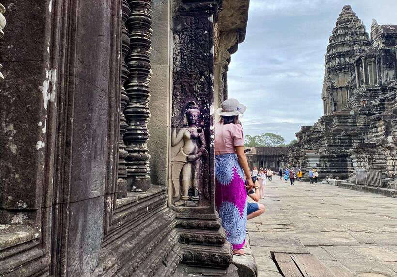 From Phnom Penh: Angkor Wat, Bayon, and Ta Prohm Day Trip - The real shape of this 14-hour Angkor Wat trip
