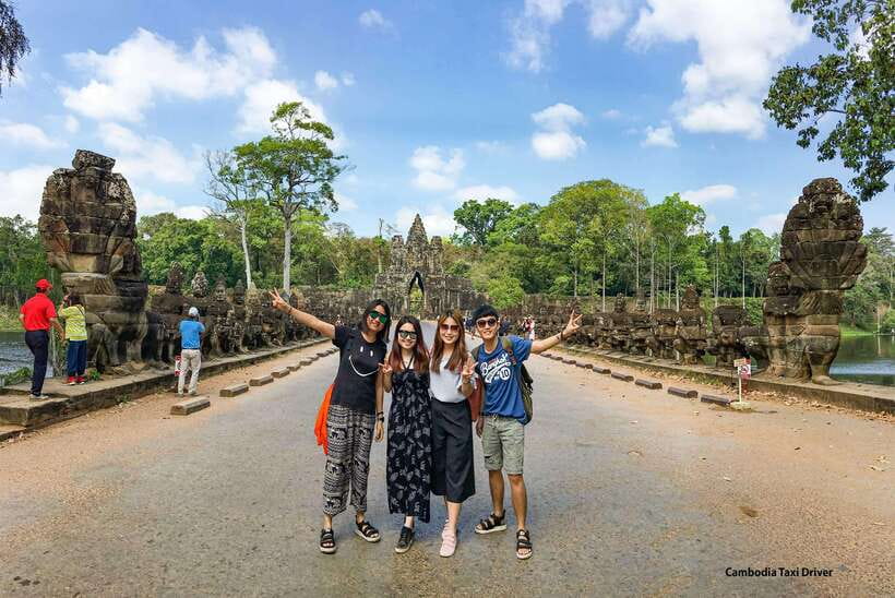 From Phnom Penh: Angkor Wat, Bayon, and Ta Prohm Day Trip - Entering Angkor Wat, Cambodia’s great monument