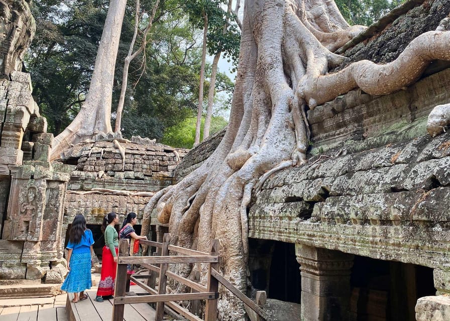 From Phnom Penh: Angkor Wat, Bayon, and Ta Prohm Day Trip - The extra hour can change the feel of the day