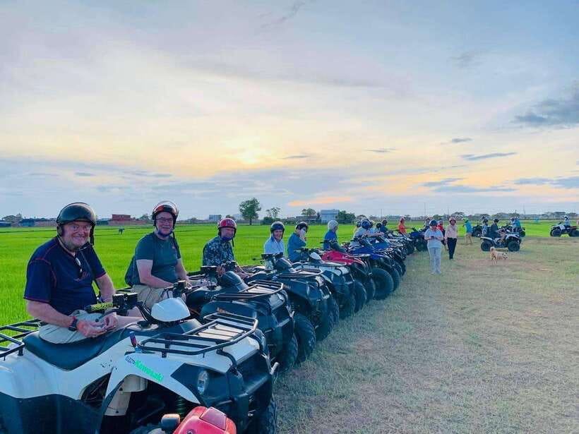 From Siem Reap: 02 Hours Quad Bike Tour in Countryside - Key points to know before you book