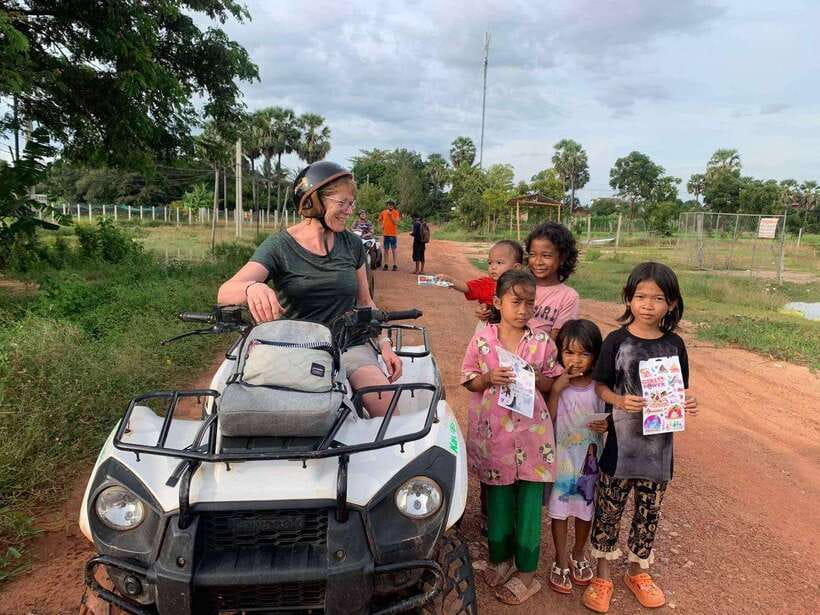 From Siem Reap: 02 Hours Quad Bike Tour in Countryside - Why the 4:00 PM departure is special