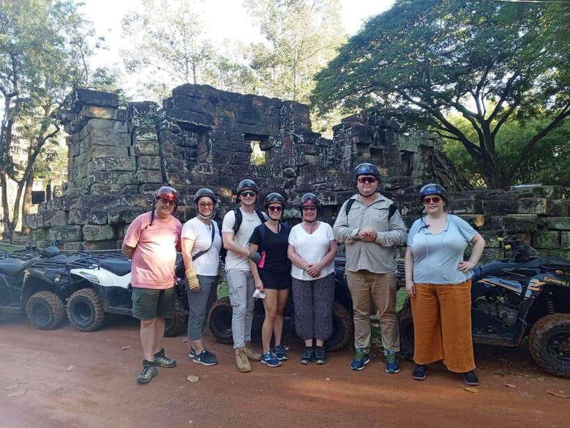 From Siem Reap: 02 Hours Quad Bike Tour in Countryside - What the $66 price really covers