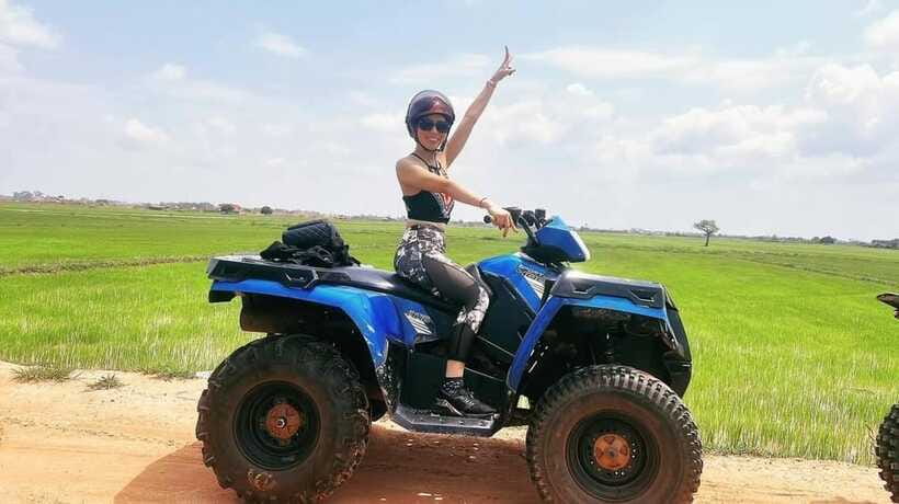From Siem Reap: 02 Hours Quad Bike Tour in Countryside - Who will enjoy this two-hour ride