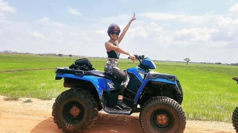 From Siem Reap: 02 Hours Quad Bike Tour in Countryside - Getting started at the Siem Reap office