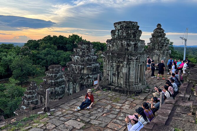 From Siem Reap: Angkor Wat and Floating Village 3-Day Trip - Day 3: Sunrise and the classic jungle temples