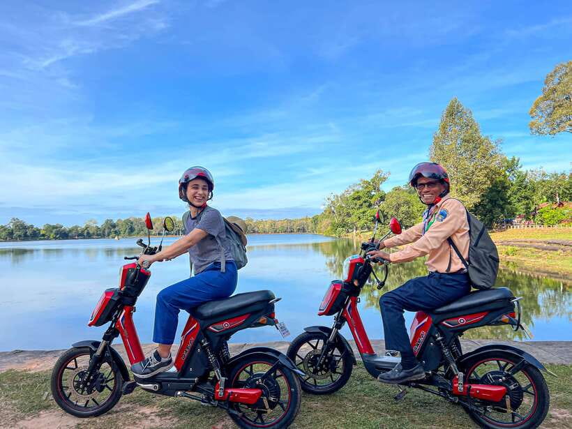 From Siem Reap: Angkor Wat Sunrise and Temples E-Bike Tour - Key points before you book