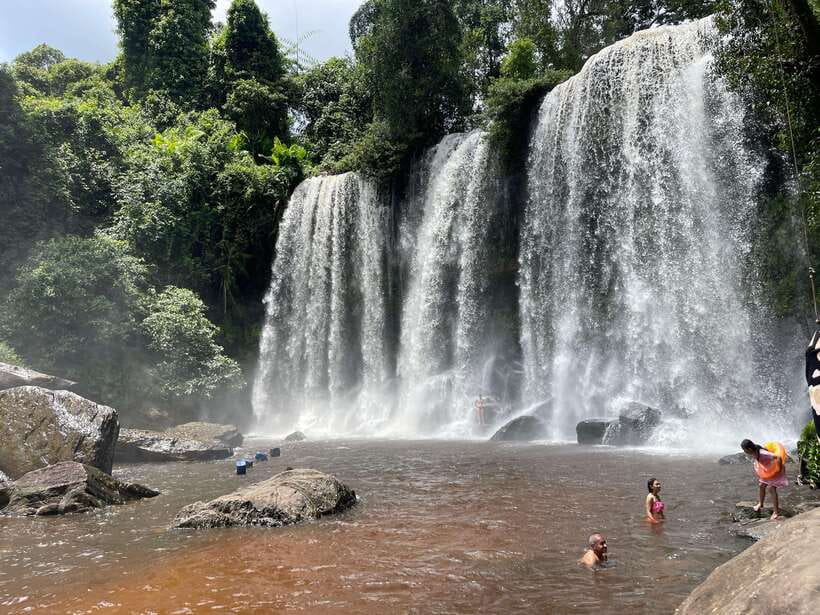 From Siem Reap: Banteay Srei and Kulen Waterfall Guided Tour - Key points to know before you book