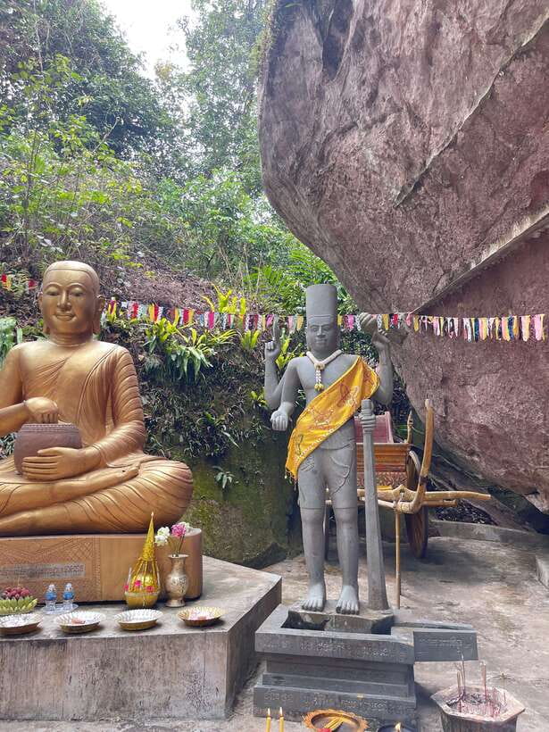 From Siem Reap: Banteay Srei and Kulen Waterfall Guided Tour - Phnom Kulen’s two waterfalls