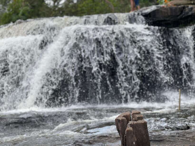 From Siem Reap: Banteay Srei and Kulen Waterfall Guided Tour - Lunch and a taste of Cambodian village food