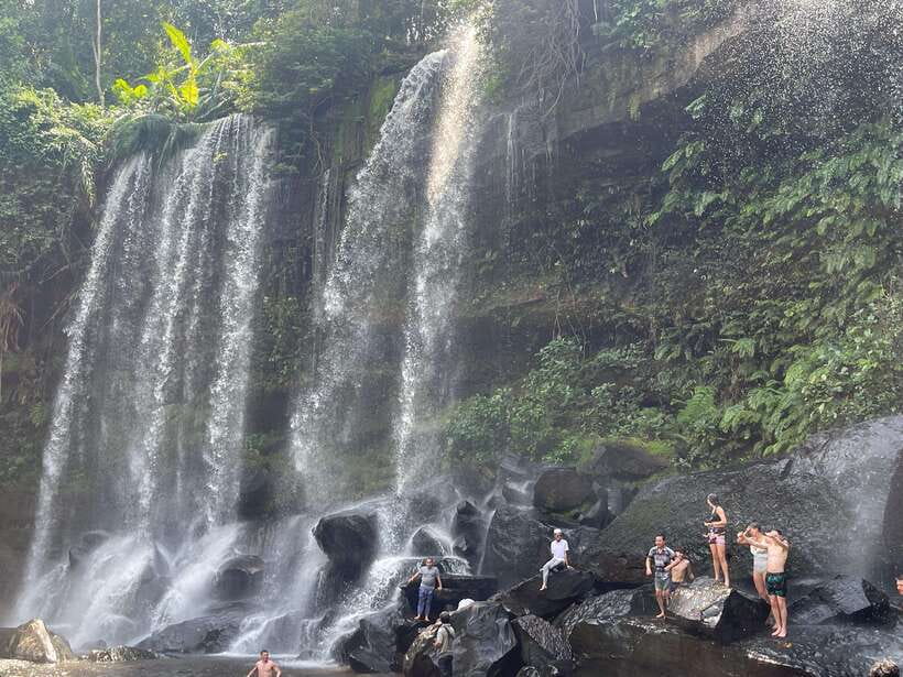 From Siem Reap: Banteay Srei and Kulen Waterfall Guided Tour - What the $49 price really covers
