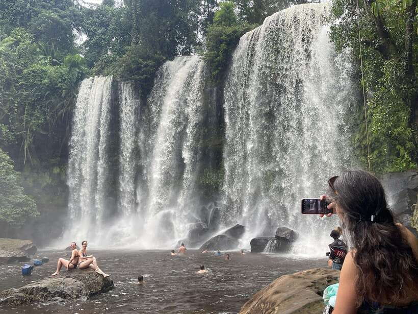 From Siem Reap: Banteay Srei and Kulen Waterfall Guided Tour - Peng Chruonh and the ridge views